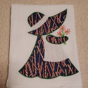 Hand made flour ladies